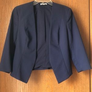 Express 3/4 length blazer